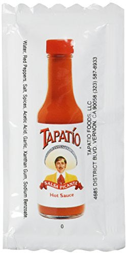 Salsa Picante Hot Sauce, Individual Packets, 7 gram