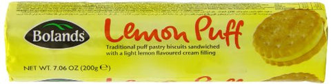 Boland's Lemon Puff 7oz (200g)