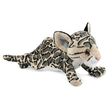 Clouded Leopard 14"