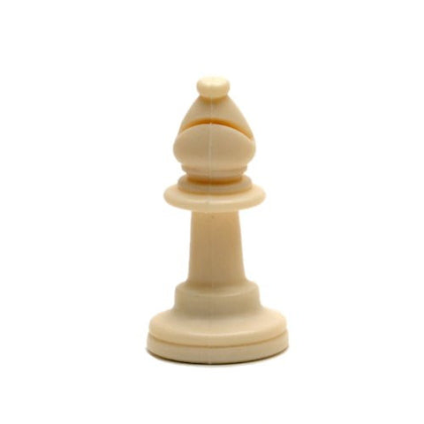 Tournament Staunton Replacement Chess Piece - Heavy Weighted Light Bishop - Matches ASIN B0021YTDO2