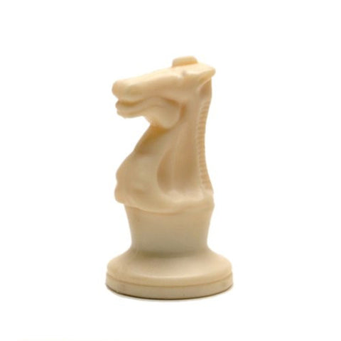 Tournament Staunton Replacement Chess Piece - Heavy Weighted Light Knight - Matches ASIN B0021YTDO2