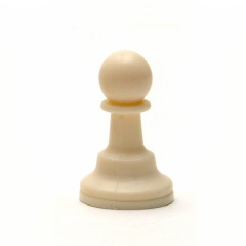 Tournament Staunton Replacement Chess Piece - Heavy Weighted Light Pawn - Matches ASIN B0021YTDO2