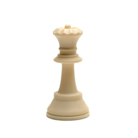 Tournament Staunton Replacement Chess Piece - Heavy Weighted Light Queen - Matches ASIN B0021YTDO2