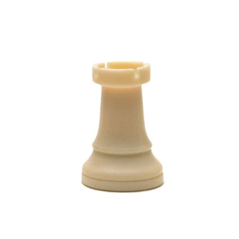 Tournament Staunton Replacement Chess Piece - Heavy Weighted Light Rook - Matches ASIN B0021YTDO2