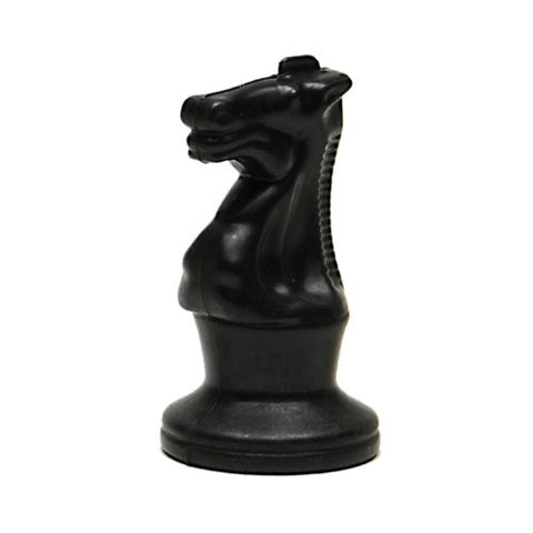 Tournament Staunton Replacement Chess Piece - Heavy Weighted Dark Knight - Matches ASIN B0021YTDO2