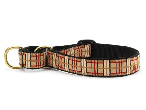 Up Country - Tan Plaid Dog - Small