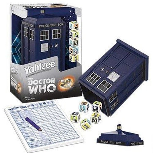 Yahtzee! Dr. Who