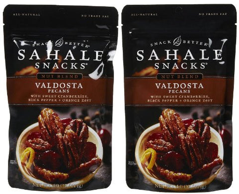 Valdosta Pecans Blend Mix 4.0 OZ (Pack of 6)