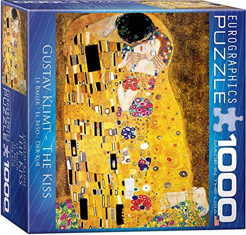 The Kiss / Gustav Klimt 1000 pc