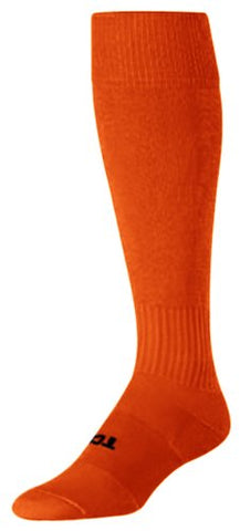 Finalé - Solid Color,Over-Calf, Heel/Toe, Orange, Small