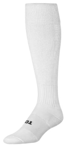 Finalé - Solid Color,Over-Calf, Heel/Toe, White, Small