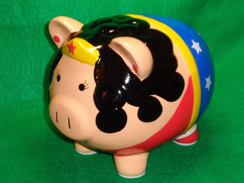 Wonder Woman Piggy Bank