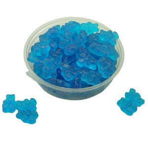GUMMI BEAR BEARY BLUE RASP 5# 
ALBANESE - Bulk