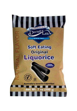 DARRELL LEA ORIGINAL BLACK LIQUORICE