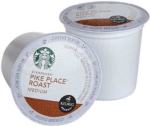 Starbucks - Pike Place Roast, 16-Count K-Cup