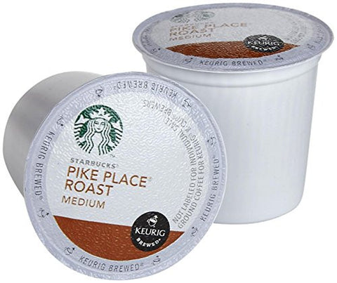 Starbucks - Pike Place Roast, 16-Count K-Cup