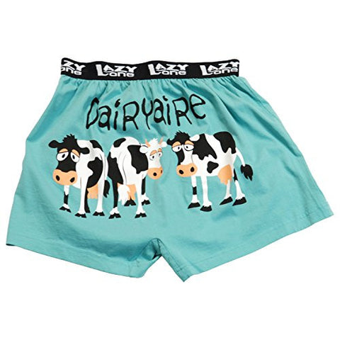 Lazy One Comical Boxers, Dairyaire, M