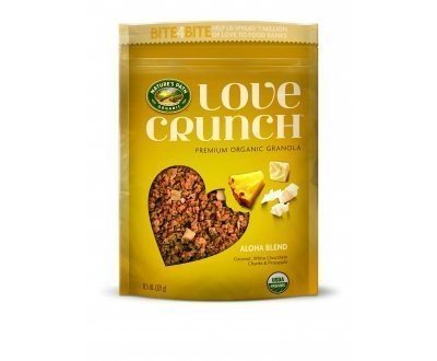 Granolas Love Crunch, Aloha Blend At least 95% Organic, 11.5 oz