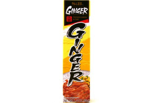 Ginger Paste 1.4 OZ (Pack of 3)