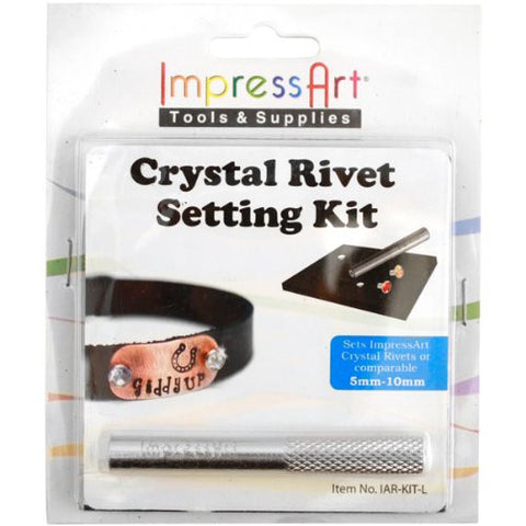 Crystal Rivet Setting Kit