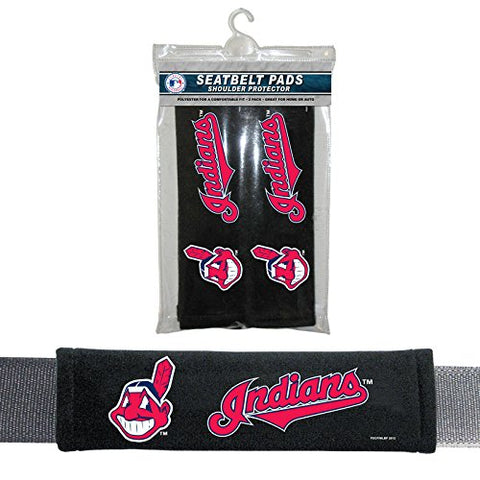 Cleveland Indians: Seat Belt Pad 2 Pack