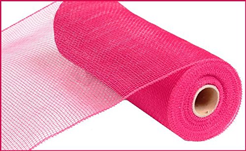 10"X10yd Value Mesh - Hot Pink