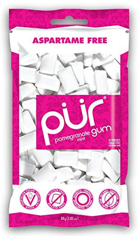 PÜR Spearmint Bag, 12 Bags