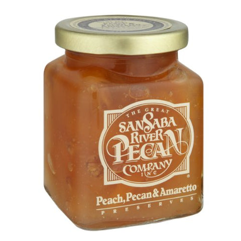 Peach Pecan & Amaretto Preserves 11 oz