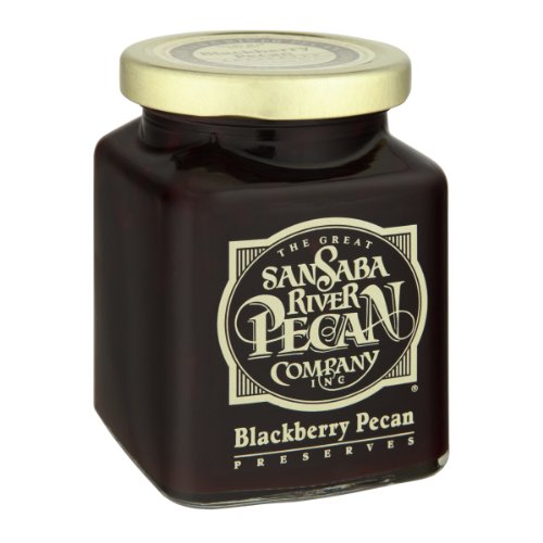 Blackberry Pecan Preserves 11 oz