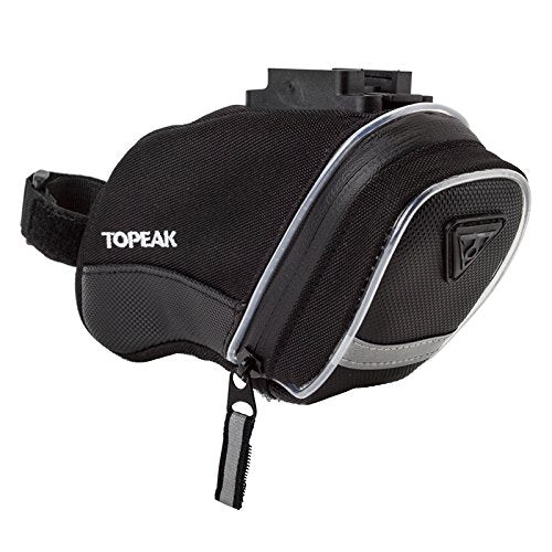 BAG SEAT TOPEAK AERO WEDGE IGLOW CLIP SMALL 40CI