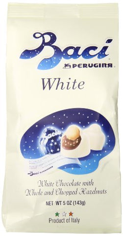 Baci Bag White, 5 oz