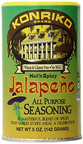 Conrad Rice Mill (Konriko) Jalapeno Seasoning 5 oz.