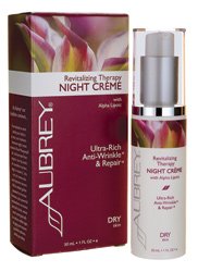 Revitalizing Therapy Night Crème for Dry Skin