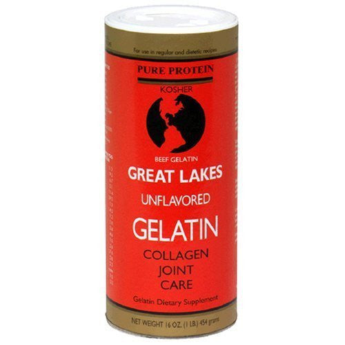 Unflavored Beef Gelatin, 16.0 oz/1.0 lb