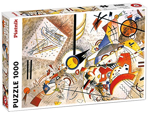 Piatnik 1000pc puzzle, Kandinsky Bustling Aquarelle