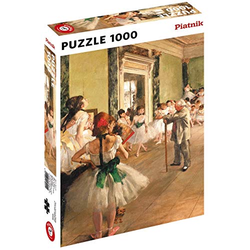 Piatnik 1000pc puzzle, Degas Dance Class