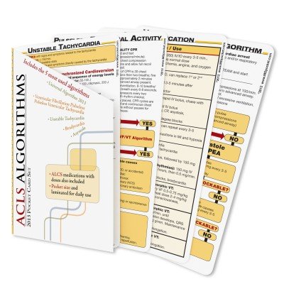 ACLS Card Set