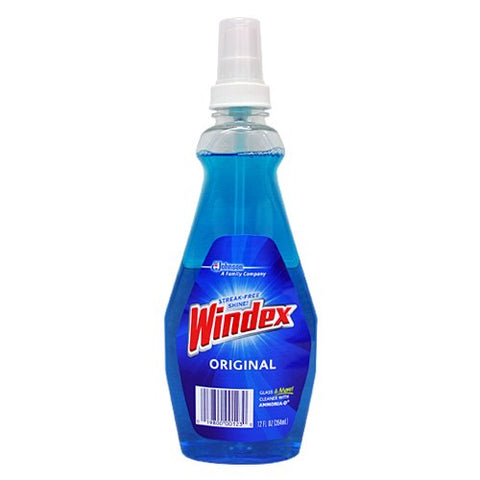 Windex Blue with Sprayer 12oz.
