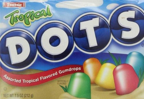Tropical Dots 7.5 oz