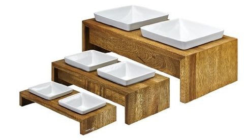 Bamboo Artisan Diner Double - X-Small