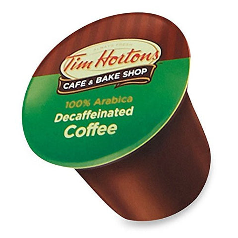 TIM HORTONS, DECAF (SINGLE SERVE CUP)