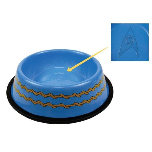 Star Trek Dog Bowl - Blue