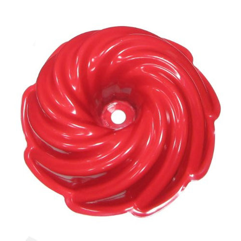 10 Cup Heritage Bundt Pan, Asst Colors (Red)