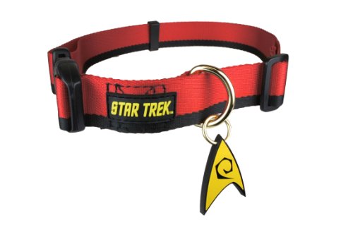 Star Trek: The Original Series, Dog Collection, Uniform Collar-Red-M