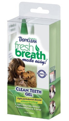 Fresh Breath Oral Care Clean Teeth Gel 4oz
