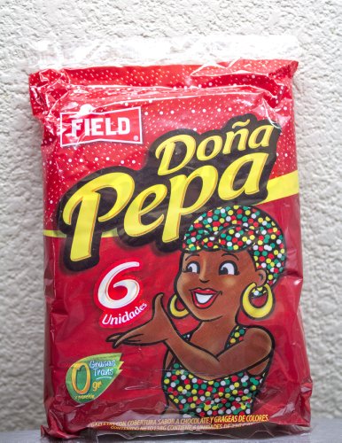 Field Doña Pepa Chocolate, 6pcs/pk