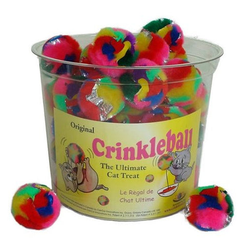 Tub of (48) Mini Crinkle Balls