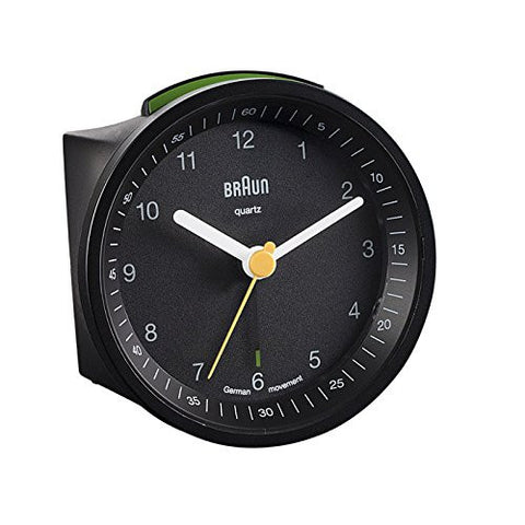Braun Easy-To-Read Analog Alarm Clock