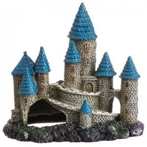 Blue Spire Castle 7 x 5 x 6