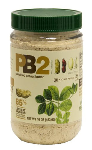 Bell Plantation PB2 Powder Peanut Butter 1 lb Jar 37/srv